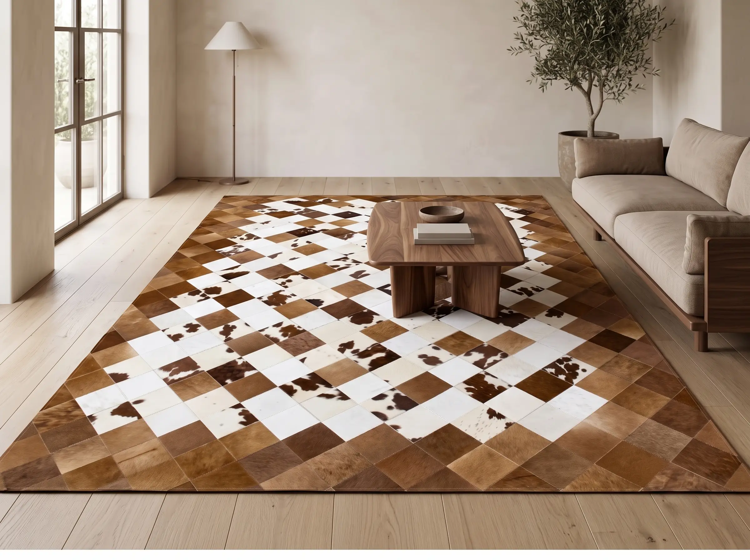 Hualo Decor signature rug