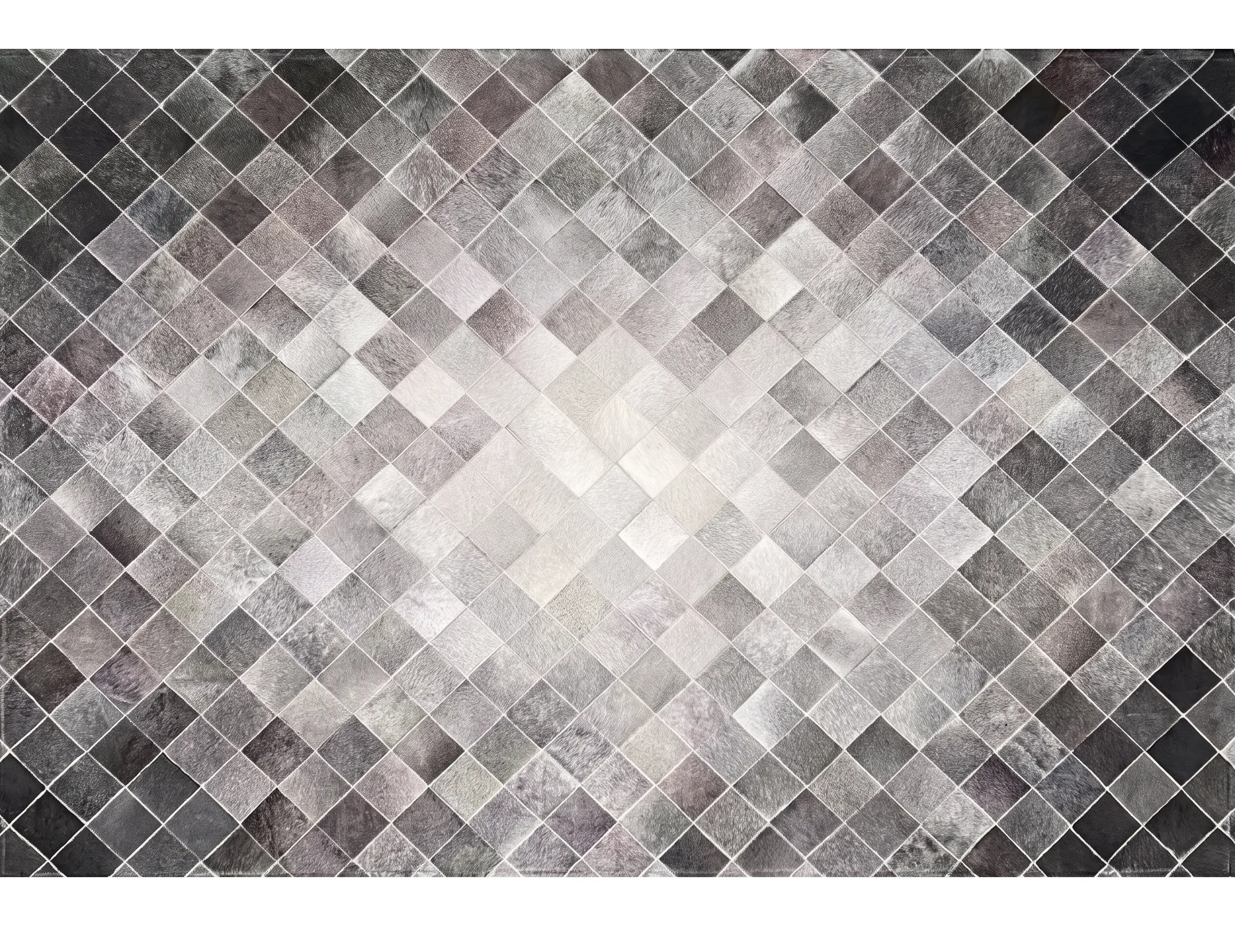 Wholesale Patchwork Cowhide Rugs | B7B Trade Supply | Hualo Decor (CPR-RC-023) cowhide patchwork rug