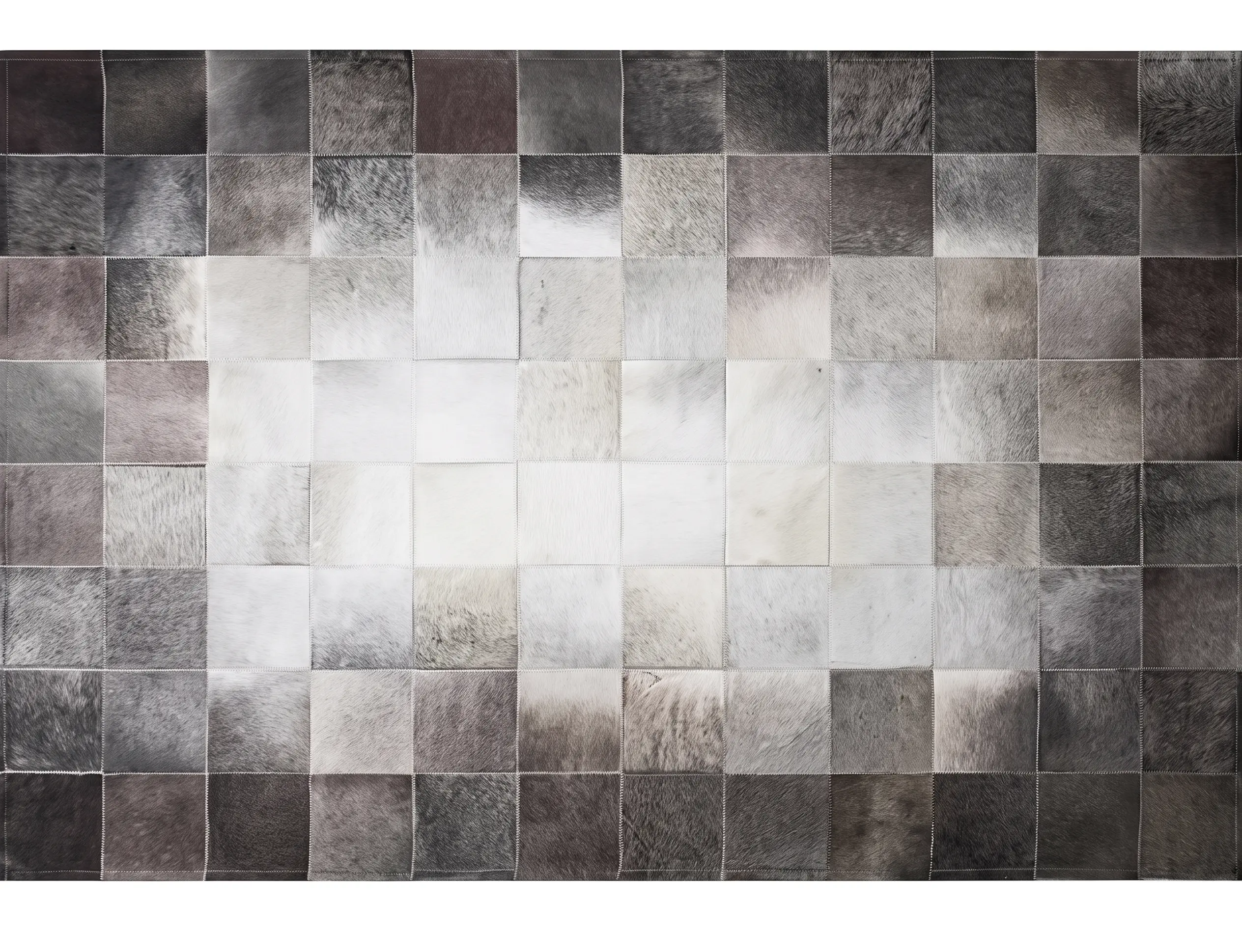 Wholesale Patchwork Cowhide Rugs | B2B Trade Supply | Hualo Decor (CPR-RC-018) cowhide patchwork rug