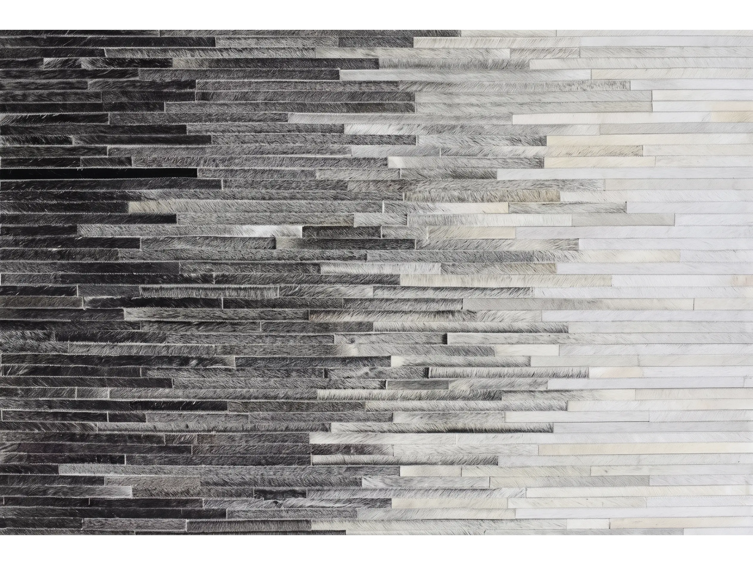 Custom Patchwork Cowhide Rugs | Bespoke Designs & Sizes | Hualo Decor (CPR-RC-025) cowhide patchwork rug