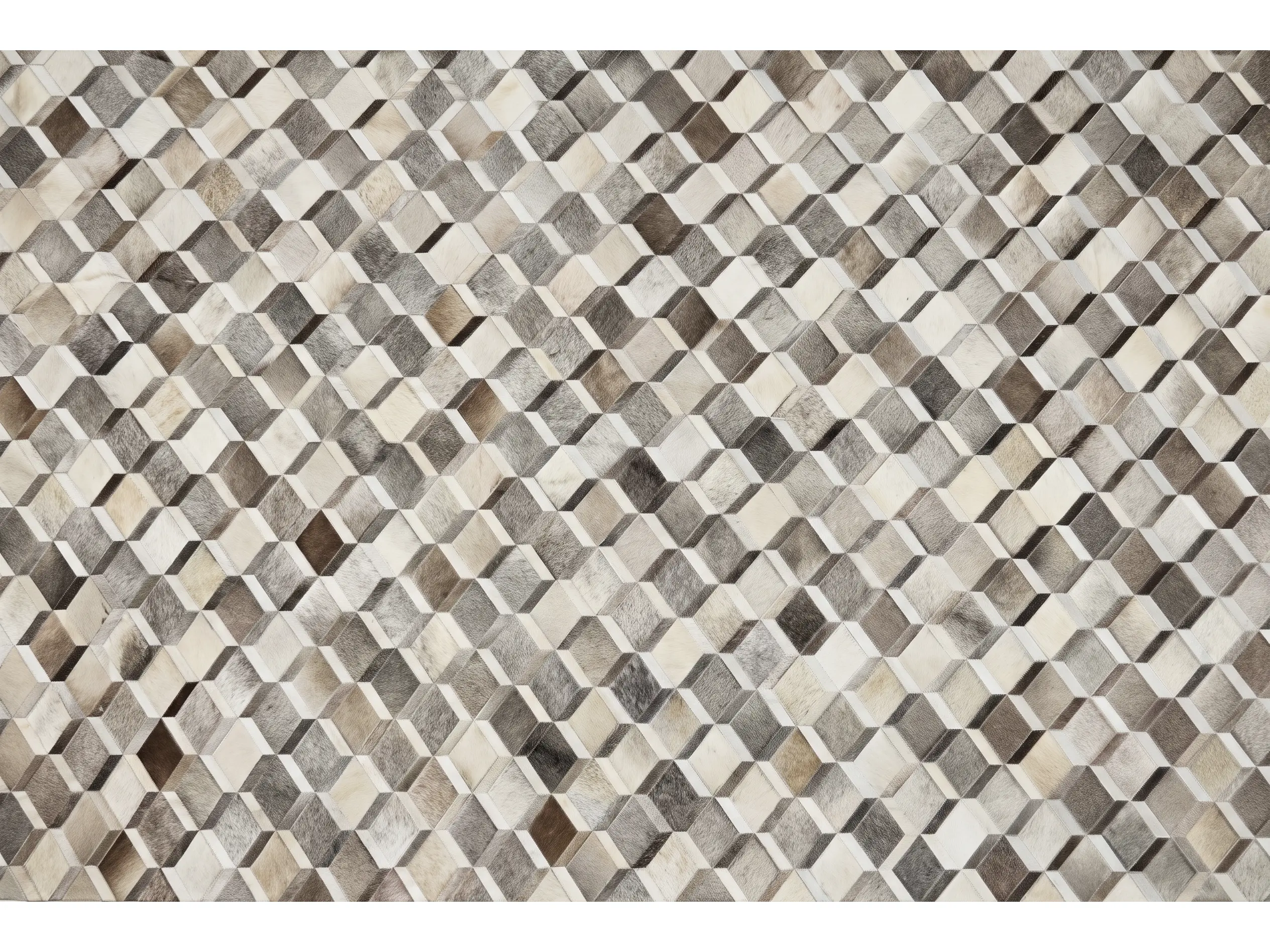 Wholesale Patchwork Cowhide Rugs | B3B Trade Supply | Hualo Decor (CPR-RC-019) cowhide patchwork rug